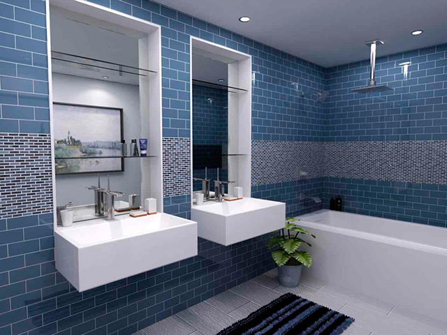 Une salle de bain relookée ! Une salle de bain relookée !