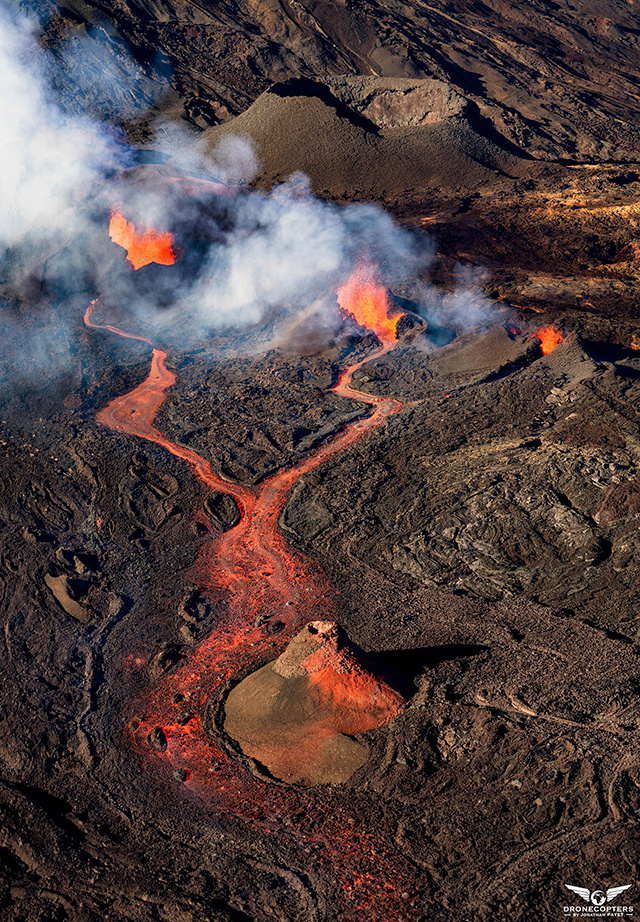 Effets insoupçonnés du volcan