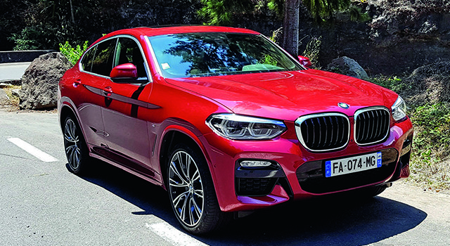 BMW X4 20d xDrive 190ch M-Technic BMW X4 20d xDrive 190ch M-Technic