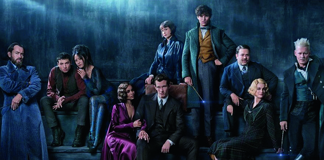 Les Animaux Fantastiques : Les Crimes de Grindelwald Les Animaux Fantastiques : Les Crimes de Grindelwald