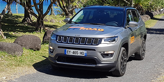 JEEP COMPASS 2.0MJET diesel 140ch 4x4 BVA9 Limited JEEP COMPASS 2.0MJET diesel 140ch 4x4 BVA9 Limited