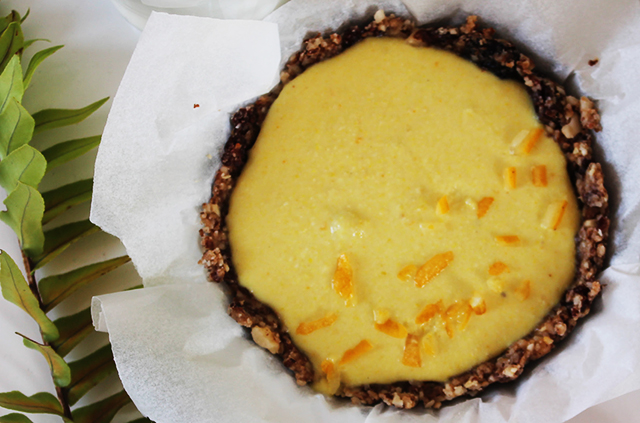 Tartelette citron-curcuma