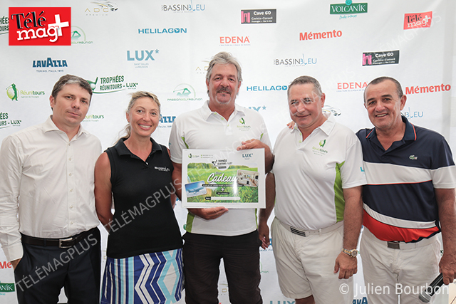 Golf Les Trophées Réunitours - Lux : Les récompenses Golf Les Trophées Réunitours - Lux : Les récompenses