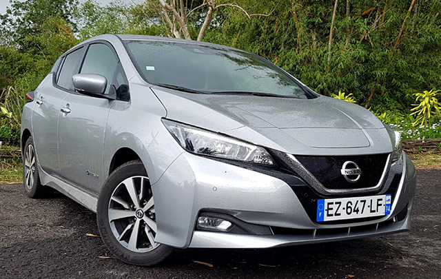 NISSAN LEAF 2018 NISSAN LEAF 2018