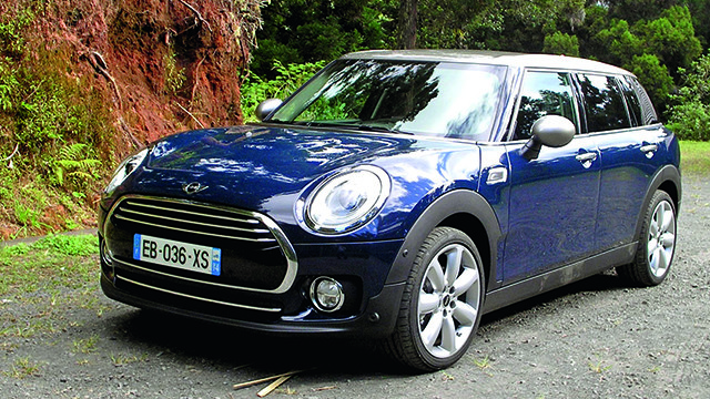 MINI CLUBMAN COOPER D 150ch BVA8 MINI CLUBMAN COOPER D 150ch BVA8