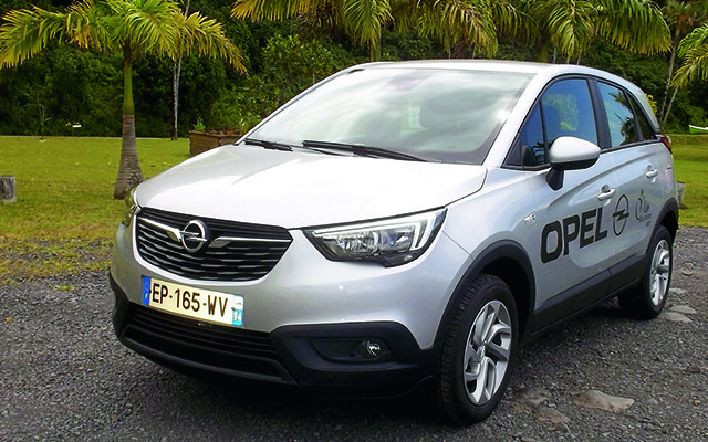 OPEL CROSSLAND X 1.2 Ecotec Turbo 110ch Finition Edition OPEL CROSSLAND X 1.2 Ecotec Turbo 110ch Finition Edition