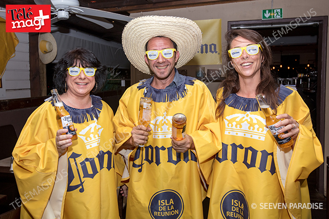 CORONA : Une soirée extra CORONA : Une soirée extra