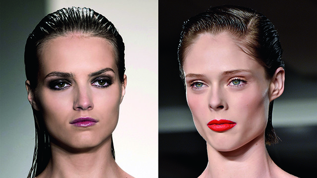 Le wet look, la coiffure de l’été Le wet look, la coiffure de l’été