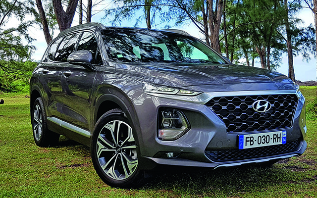 HYUNDAI SANTA FE, 2.2D 200ch 7P 4WD BVA8 Executive HYUNDAI SANTA FE, 2.2D 200ch 7P 4WD BVA8 Executive