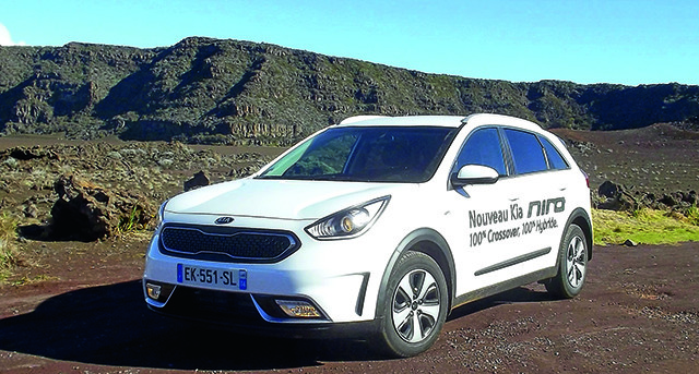 KIA NIRO 1.6 Hybride 141ch Motion DCT6 KIA NIRO 1.6 Hybride 141ch Motion DCT6