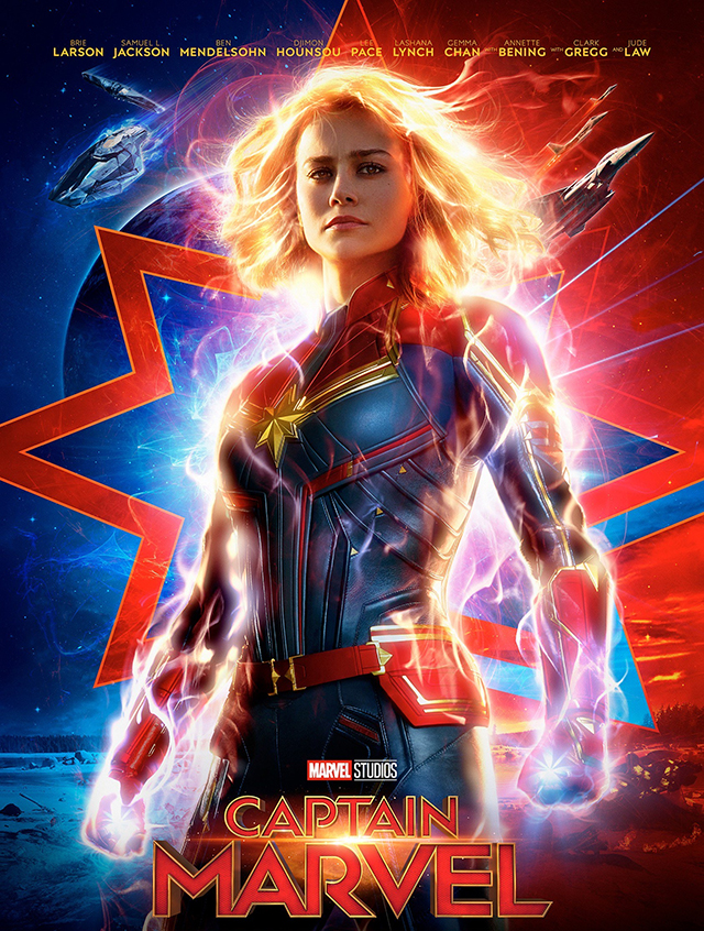 CAPTAIN MARVEL CAPTAIN MARVEL