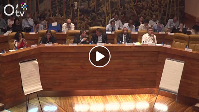 Vidéo - Assemblée Plénière : les orientations budgétaires 2019
