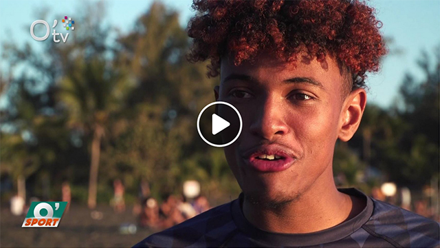 Vidéo - O'Sport : Fabrisio Saidy