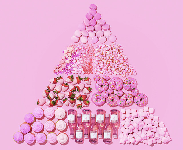 La tendance « Pink Food »