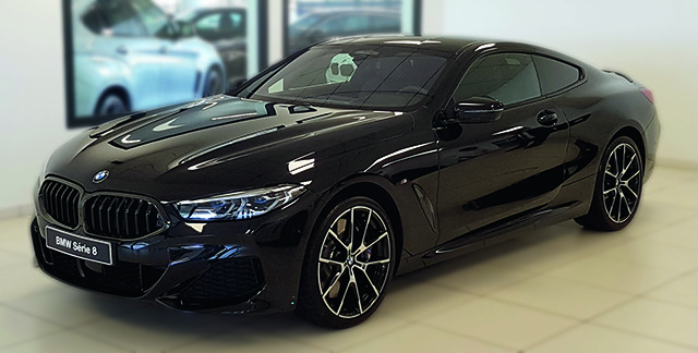BMW Série 8 840d 320ch BMW Série 8 840d 320ch