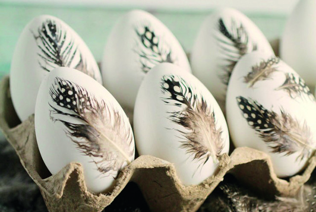 Des oeufs de Pâques de décoration ! Des oeufs de Pâques de décoration !