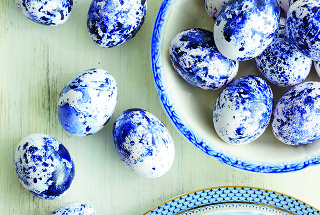 Des oeufs de Pâques de décoration ! Des oeufs de Pâques de décoration !