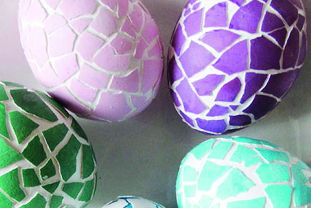 Des oeufs de Pâques de décoration ! Des oeufs de Pâques de décoration !