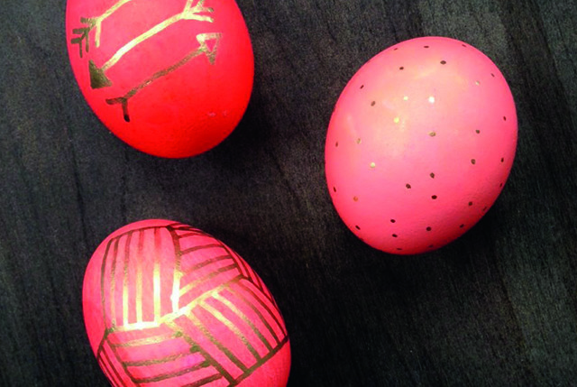 Des oeufs de Pâques de décoration ! Des oeufs de Pâques de décoration !