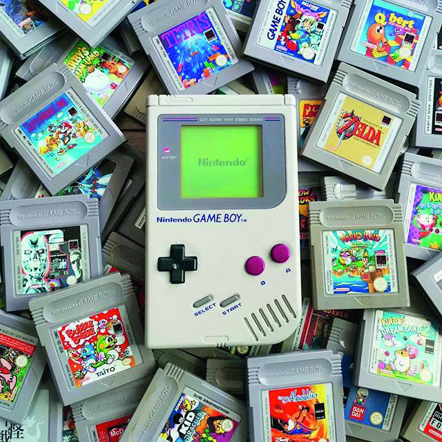LES 30 ANS DU GAME BOY LES 30 ANS DU GAME BOY