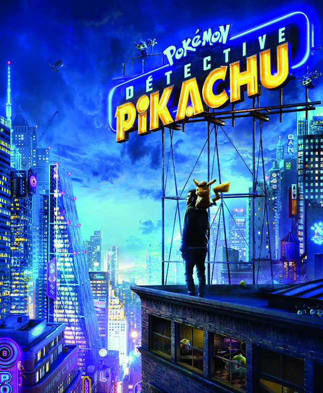 Pokémon : Détective Pikachu Pokémon : Détective Pikachu