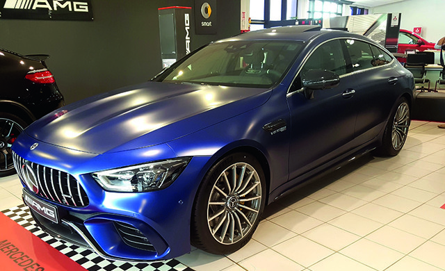 MERCEDES AMG GT 63S COUPE 4 PORTES MERCEDES AMG GT 63S COUPE 4 PORTES
