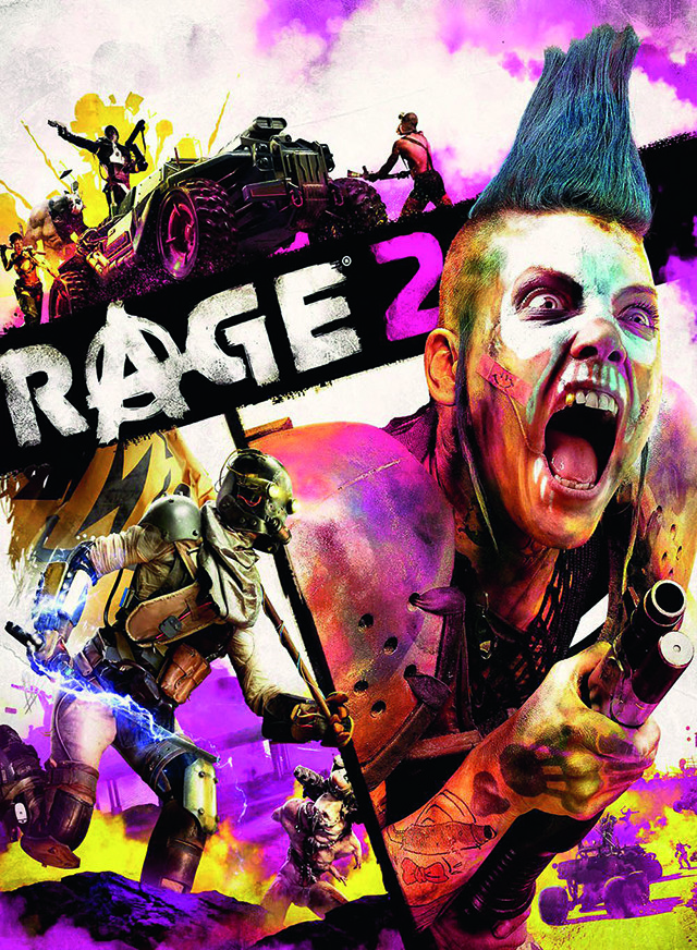 RAGE 2 : UNE PURE DOSE D’ADRENALINE RAGE 2 : UNE PURE DOSE D’ADRENALINE