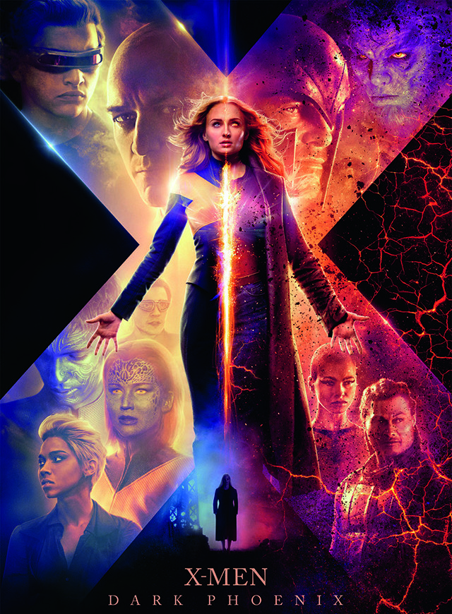 X-MEN THE DARK PHOENIX X-MEN THE DARK PHOENIX