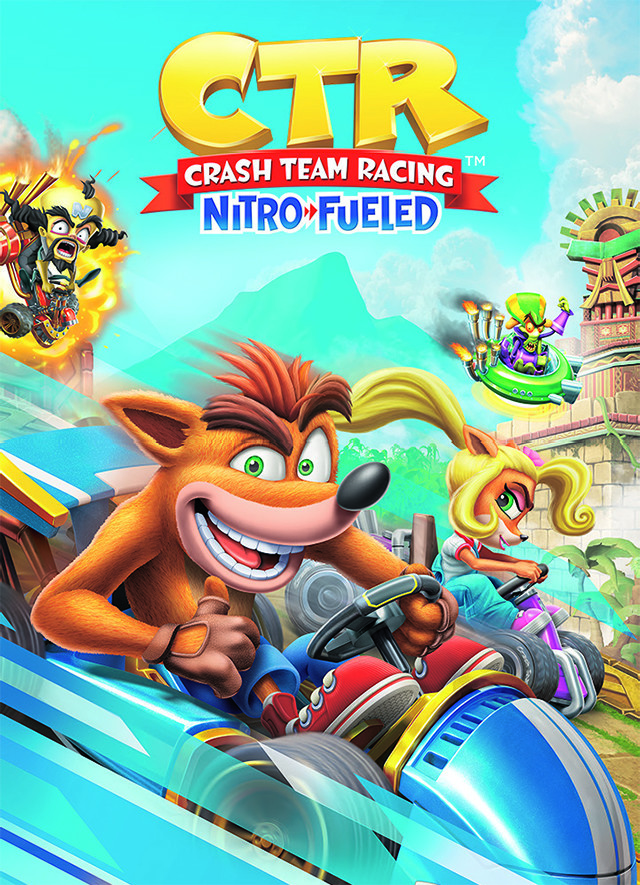 Crash Team Racing Nitro-Fueled Crash Team Racing Nitro-Fueled