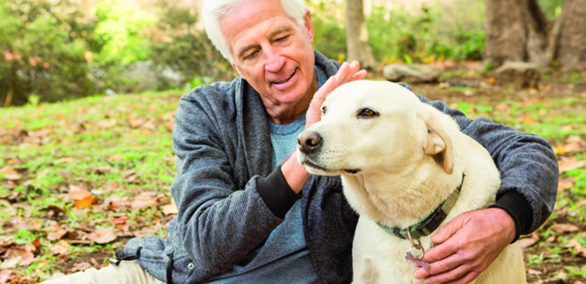 Vivre avec un animal pour mieux vieillir !