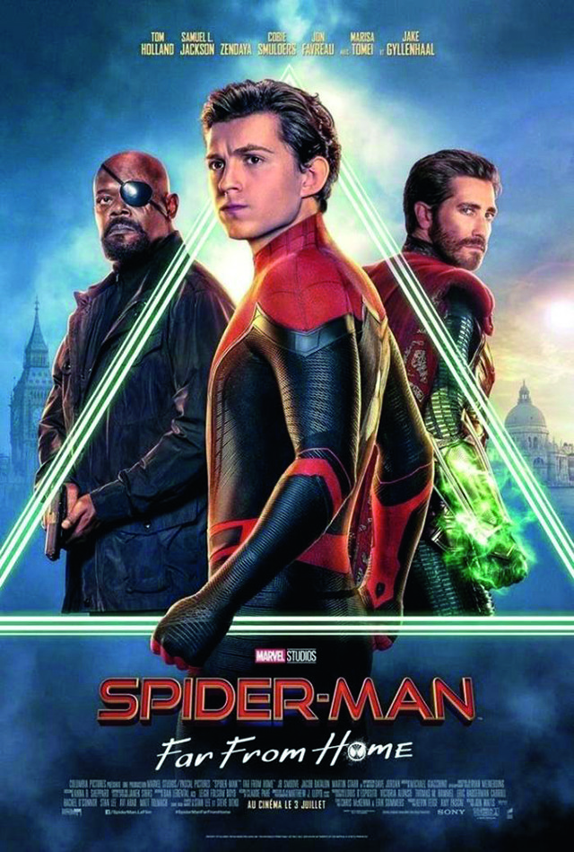 Spider-Man : Far From Home Spider-Man : Far From Home