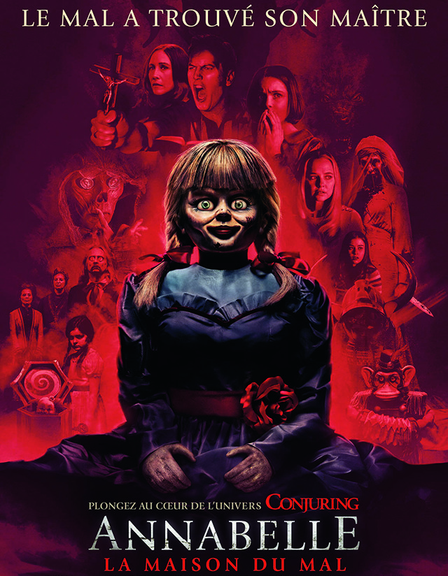ANNABELLE 3 : LA MAISON DU MAL ANNABELLE 3 : LA MAISON DU MAL