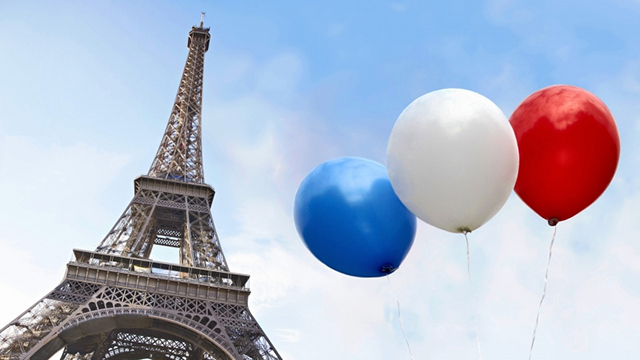 Du bleu, du blanc et du rouge ! Du bleu, du blanc et du rouge !
