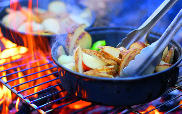 Des astuces pour vos repas de camping !