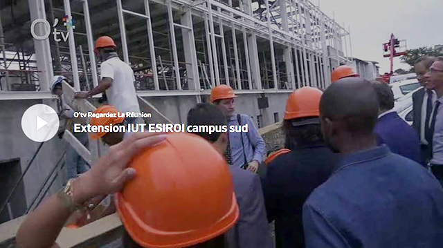 Extension IUT ESIROI campus sud Extension IUT ESIROI campus sud