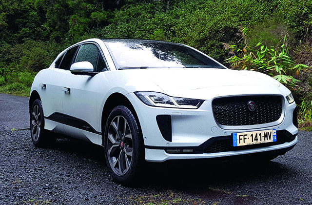 JAGUAR I-PACE EV400 AWD SE JAGUAR I-PACE EV400 AWD SE