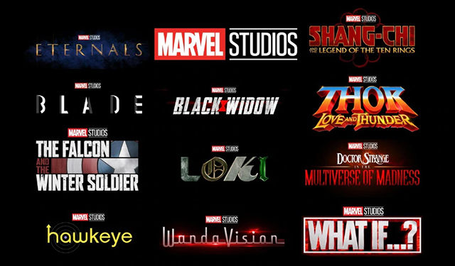 LA PHASE 4 DU MARVEL CINEMATIC UNIVERSE LA PHASE 4 DU MARVEL CINEMATIC UNIVERSE