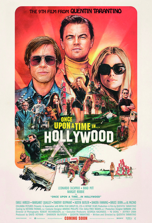 ONCE UPON A TIME IN HOLLYWOOD ONCE UPON A TIME IN HOLLYWOOD