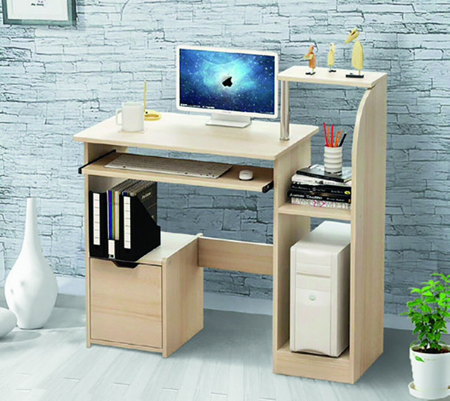 Un ordinateur bien placé pour bien travailler ! Un ordinateur bien placé pour bien travailler !