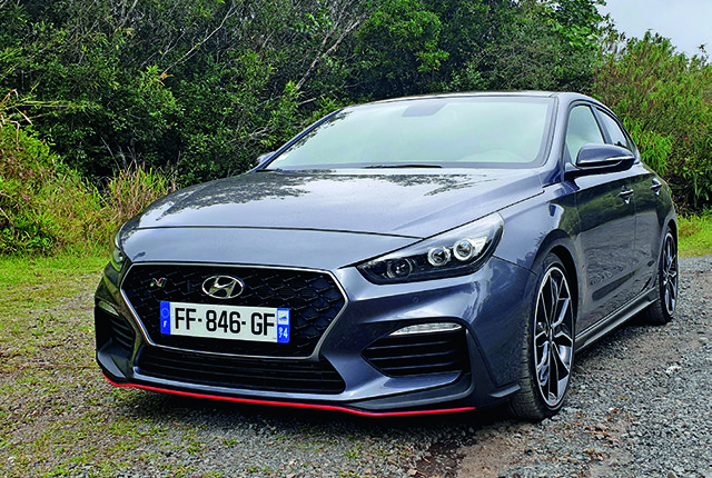 HYUNDAI i30N FASTBACK 275ch Pack Performance+ HYUNDAI i30N FASTBACK 275ch Pack Performance+