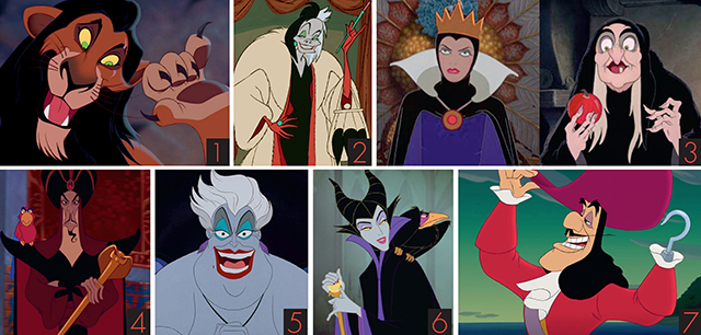 Ces Méchants Disney qui ont traumatisé notre enfance... Ces Méchants Disney qui ont traumatisé notre enfance...