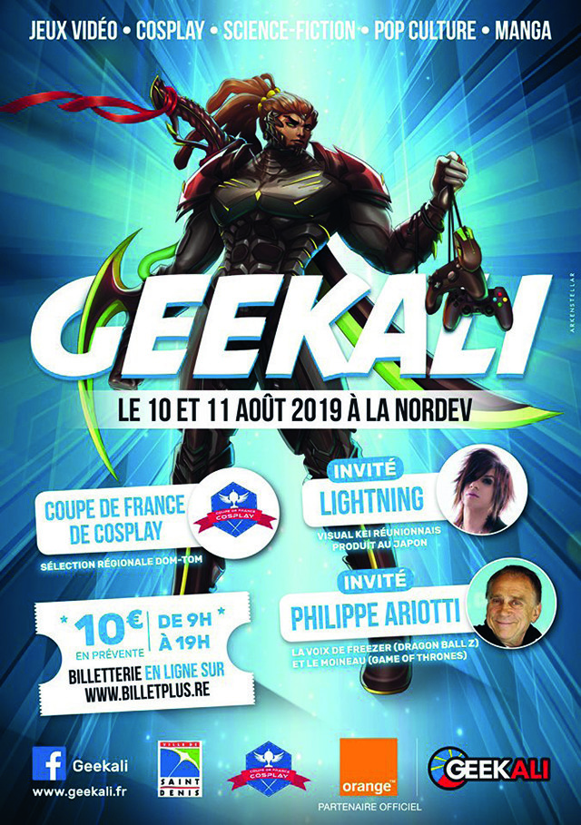LES GEEKS PRENNENT D’ASSAUT LA NORDEV LES GEEKS PRENNENT D’ASSAUT LA NORDEV