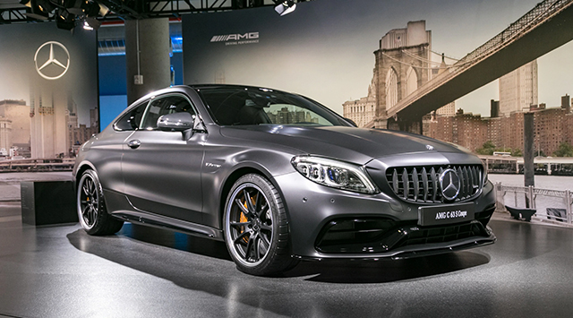 MERCEDES-AMG C63 S COUPE MERCEDES-AMG C63 S COUPE