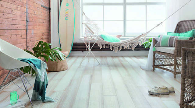 Parquet blanchi, effet cosy ! Parquet blanchi, effet cosy !