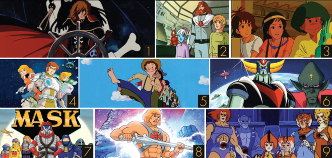 CES DESSINS ANIMES QUI ONT MARQUE NOTRE ENFANCE A JAMAIS