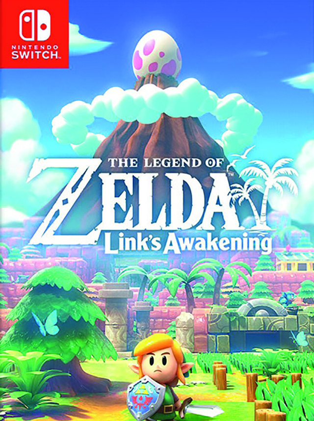 The Legend of Zelda Link’s Awakening : Le Retour The Legend of Zelda Link’s Awakening : Le Retour