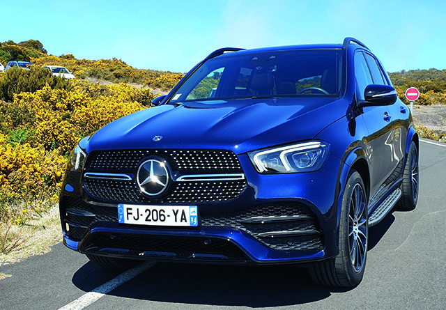 MERCEDES GLE 300d 245ch 4Matic 9G-Tronic Pack AMG-Line MERCEDES GLE 300d 245ch 4Matic 9G-Tronic Pack AMG-Line