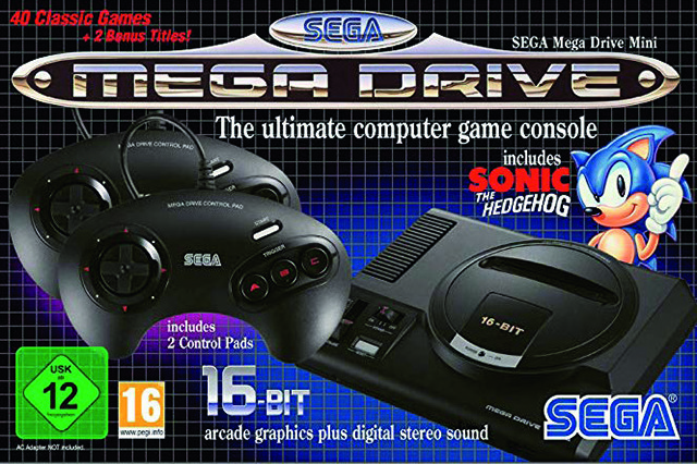 SEGA MEGADRIVE MINI : RETOUR DE LA GENERATION 16-BIT SEGA MEGADRIVE MINI : RETOUR DE LA GENERATION 16-BIT