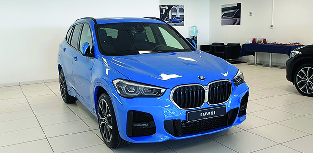 BMW X1 LCI (Facelift) BMW X1 LCI (Facelift)