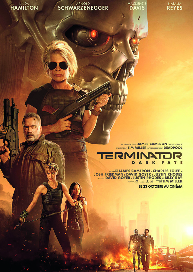 TERMINATOR DARK FATE TERMINATOR DARK FATE